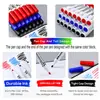 Marcadores para Pizarra Blanca de Gran Capacidad, Borrables, Multicolor, Fáciles de Escribir y Borrar, Set de Marcadores de Punta Grande para Niños, Venta al por Mayor Popular Transfronteriza