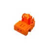 Sqmr-02H-1C-D Adecuado para Conector de Arnés de Cableado Automotriz Conector Automotriz Enchufe de Arnés de Cableado 2 Orificios