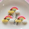 Brilhante Small Animal Rainbow DIY Cream Gel Handmade Hairpin Acessórios para o Cabelo Material Jóias Acessórios de Resina Atacado Norte 9
