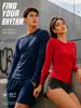 Comercio exterior talla europea camiseta de manga larga con cuello redondo para hombre, camiseta suelta de secado rápido transfronteriza personalización, diseño personalizado OBM/ODM