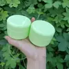 En Stock 50g PP Empaque Cosmético Tarro para Crema Muestra de Prueba Caja Redonda Tarro para Crema de Mascarilla 100g Tarro para Ungüento
