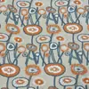 En Stock Tela Bordada de Algodón y Lino Estilo Japonés de Dibujos Animados Bordado Acolchado para Bolsas, Chalecos, Manualidades DIY Bordado Plano