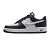 Tênis Original Af1 Air Force One Masculino de Primeira Camada, Tênis Casual Branco Puro de Cano Baixo, Tênis Casual Casual para Casais de Campus, Tênis Esportivo, Tênis Feminino