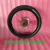 Par de Rodas para Bicicleta de Montanha Aro de Liga de Alumínio Espessado de Camada Dupla Freio a Disco Rodas Dianteira e Traseira 20/2224/26 Roda Traseira de Velocidade Variável