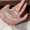 Pulsera Serpiente Espiritual Nicho Lujo Ligero Exquisita Personalidad Más Fácil de Combinar Moda Alto Gama Diseño Accesorios Año Animal 2025