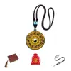 Compra Lotería Colorida para Traer Buena Suerte, Atraer Riqueza, la Suerte en los Negocios es Particularmente Fuerte, Atrae Riqueza Matriz Piedra de Tiempo 4cm