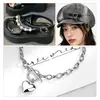 Anillo abierto de acero inoxidable 304, resistente a la corrosión, mantiene el color, alta tenacidad, accesorios de cadena para zapatos, bolsos, joyería DIY, hebilla de conexión