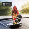Nova Decoração Criativa de Urso Surfista para Carro Desenho Animado Ornamento de Carro Balançante Acessório de Interior de Carro Venda Cruzada OEM Personalização
