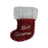Ventas Directas de Fábrica Decoraciones Navideñas Colgantes para Árbol de Navidad Decoraciones Navideñas Adornos de Plástico Manualidades Calcetines Navideños