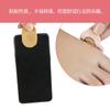 Esponja de Látex para Pies Multifuncional Anti-Desgaste Más Vendida de Amazon, Parche para Callos Flexible y Transpirable, Almohadilla Elevadora para Plantilla de Zapato