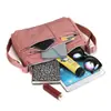 Bolso Cruzado Personalizado para Mujer, Diseño de Zorro Colorido, Bolso Simple de Moda Nueva para Mujer, Bolso de Hombro Versátil de Gran Capacidad para el Viaje Diario