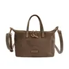 Bolso Tote Retro de Gamuza de Alta Gama Estilo Coreano para Mujer 2026 Nuevo Bolso de Hombro Cruzado de Moda Artística de Gran Capacidad