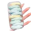 Gomas elásticas para el pelo de bebé para niñas, bandas para coleta alta, gomas para el pelo que no dañan el cabello, alta elasticidad y cuerdas para el pelo duraderas