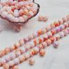 Nuevas Cuentas de Porcelana Estilo Nacional, Cuentas de Vidrio, Cuentas Sueltas Vendidas por Libra, Materiales para Joyería Hecha a Mano DIY, Cuentas de Vidrio 10mm