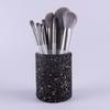 Set de Pinceles de Maquillaje Transfronterizo Cangzhou, Set Completo de 12 Pinceles con Mango de Madera, Pincel para Base, Pincel para Polvos Sueltos, Set de Pinceles al por Mayor