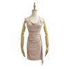 Vestido de tirantes finos sin espalda de alta gama Spice Girls Pure Desire, nuevo vestido de verano sexy ajustado, falda elegante a la cadera