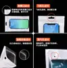 Bolsa de Hueso Yin y Yang de Película Perlada Bolsa de Plástico Translúcida Bolsa de Embalaje para Carcasa de Teléfono Móvil Bolsa Perlada Bolsa de Embalaje para Cable de Datos