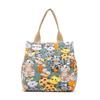 Bolsa Feminina de Lona Espessa Grande Capacidade Bolsa de Mão Trabalho Bolsa de Mão Lancheira Lancheira Estampa de Desenho Animado Bolsa de Mamãe