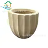 Artesanato Esculpido Enfeites Vaso de Chão Areia Artificial Escultura Artística Vasos de Flores Paisagismo de Parque Prato de Flores