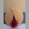 Nuevos Adornos de Apoyos para Boda Abanico Semicircular Plegable Nicho Decoración de Bienvenida para Boda Arreglo de Escenario Estilo Nanyang