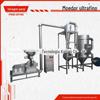 Moedor superfino de carbonato de cálcio medicinal, fluxo de ar de pulso vertical, máquina de moagem fina, moedor superfino de materiais medicinais Codonopsis pilosula