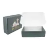 Fabricante Impresión Caja de Embalaje Color Personalizado Cartón Cosméticos Caja de Color Caja Corrugada Caja de Avión Fábrica de Impresión de Embalaje