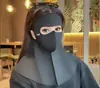 Máscara Solar de Rosto Inteiro Feminina Anti-UV Verão Ciclismo Sem Marcas Gini Facial Proteção Facial Máscara Protetora Solar de Seda de Gelo