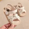Sandalias para bebé de 0 a 1 año suelas de goma antideslizantes zapatos para niños pequeños zapatos casuales de princesa para bebé zapatos de verano para bebé