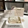 Dropshipping Bolsos de Axila de Nicho de Moda 2025 Nueva Moda Bolsos Cruzados de Cadena para la Axila Venta al por Mayor