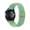 Adecuado para Correa de Reloj Huawei 4/5 Gt5/6, Correa de Reloj Tejida de Nylon con Hebilla Deslizante Ajustable, Correa de Reloj Samsung Watch4567