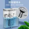 Blíster Artículos Sanitarios Tanque de Agua de Inodoro Accesorios Válvula de Entrada Válvula de Drenaje de Inodoro Juego de Alta Presión Conectado de Drenaje de Inodoro