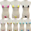 Roupa íntima sexy transfronteiriça biquíni de três peças maiô feminino com estilo conjunto de maiô AliExpress Amazon ebay