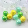 Cuentas Acrílicas de Colores Macaron, Lindas y Versátiles, Pulseras Hechas a Mano, Collares, Llaveros para Teléfono Móvil, Colgantes para Joyería