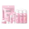 Conjunto Combinado Laikou Sakura Leite de Caracol Transfronteiriço Múltiplos Conjuntos Combinação Livre Conjunto de Produtos para Cuidados com a Pele