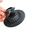 Drenaje de piso de acero inoxidable y silicona directo de fábrica, colador de fregadero de cocina, drenaje de piso anti-atascos, filtro de baño, drenaje de piso de silicona