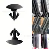 Clip de Fijación para Tira de Goma de Puerta Trasera, Tira de Goma de Sellado, Clip para Coche, Adecuado para Nissan Teana, X-Trail, Murano