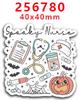 2023 nuevo parche de resina acrílica moño adorables pegatinas decorativas refrigerador PR256744