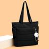 Bolso de Hombro Versátil de Moda 2025 para Mujer, Bolso Casual Grande de Color Sólido para Viajes Diarios, Bolso Tote para Hombre