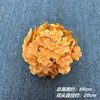 Coleção de Hortênsias 3D Flores Artificiais Flores Falsas Pequena Hortênsia para Exibição Modelo de Casamento Sala Decoração Suave Flores Artificiais