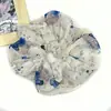 Nuevo Scrunchie Estilo Pintura China para Mujer, Accesorio para el Cabello Vintage con un Toque de Lujo