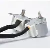 Suministro directo de fábrica 24BYJ48 electrodomésticos extensor de rango motor de doble cabezal 12V micro paso imán permanente motor reductor