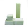 Caja Octogonal de Terciopelo Coreano Transfronteriza con Tapa de Terciopelo para Anillos, Aretes, Pulseras, Collares, Caja Simple para Empaque de Joyería