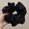 Pañuelo Cuadrado de Tela Estilo Coreano, Lazo para el Cabello de Encaje Hueco Estilo Mori Dulce, Accesorio para el Cabello de Alta Gama, Cola de Caballo Estilo Francés