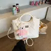 Bolso acolchado versátil y moderno de gran capacidad para mujer 2026 Nuevo estilo simple casual de alta gama para hombro cruzado tote