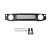 Adecuado para JB64/JB74 Jinny18-226 Modificación de parrilla delantera Jimny para uso todoterreno, parrilla delantera a prueba de insectos