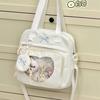 Bolso Cruzado Estilo Anime Nuevo, Estilo Escuela Japonesa, Bolso de Mano y Hombro Ligero para Uso Diario para Mujeres