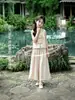 Conjunto Tutu Elefantinho Estilo Chinês para Meninas 2026 Verão Novo Roupa Infantil Camisa de Boneca Calça Repelente de Mosquitos Conjunto de Verão para Bebê