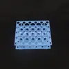 Rack de soporte para tubos de centrífuga de plástico multiusos / Rack para tubos de ensayo de 10ml/15ml/50ml