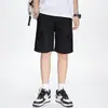 Shorts de trabajo de algodón puro resistentes estilo retro americano para hombre, nuevo estilo primavera y otoño 2026, corte holgado, talla grande, pantalones casuales hasta la rodilla