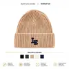 Gorro de punto Fair Isle para mujer, engrosado para otoño e invierno, versátil, resistente al frío, elegante y proporciona calor y protección para los oídos